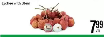 Nations Fresh Foods Lychee with stem offer