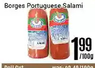Nations Fresh Foods Borges portuguese salami offer