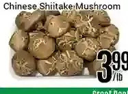 Nations Fresh Foods Chinese shiitake mushroom offer
