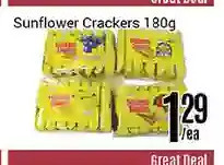 Nations Fresh Foods Sunflower crackers offer