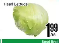 Nations Fresh Foods Head lettuce offer