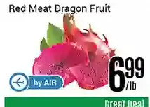 Nations Fresh Foods Red meat dragon fruit offer