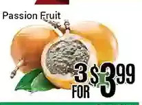 Nations Fresh Foods Passion fruit offer