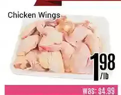 Nations Fresh Foods Chicken wings offer