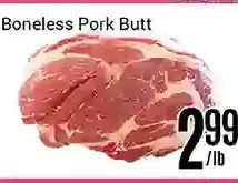 Nations Fresh Foods Boneless pork butt offer