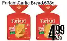 Nations Fresh Foods Furlani garlic bread offer