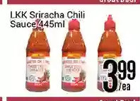 Nations Fresh Foods Lkk sriracha chili sauce offer