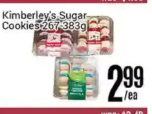 Nations Fresh Foods Kimberley's sugar cookies offer