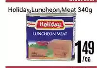 Nations Fresh Foods Holiday luncheon meat offer