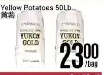 Nations Fresh Foods Yellow potatoes offer