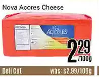 Nations Fresh Foods Nova acores cheese offer
