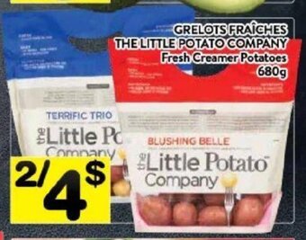 Supermarché PA The Little Potato Company Fresh Creamer Potatoes 680g offer