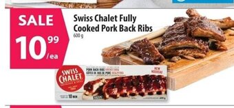Co-op Swiss Chalet Fully Cooked Pork Back Ribs offer