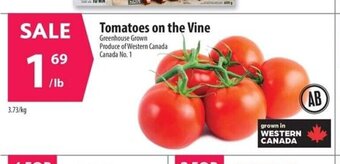 Co-op Tomatoes on the Vine offer