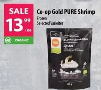Co-op Gold PURE Shrimp offer