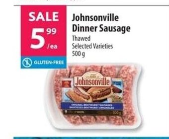Co-op Johnsonville Dinner Sausage offer