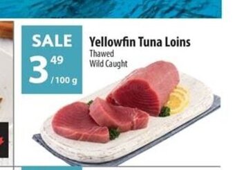 Co-op Yellowfin Tuna Loins offer