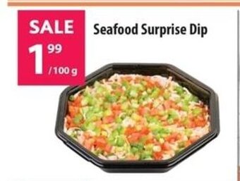 Co-op Seafood Surprise Dip offer