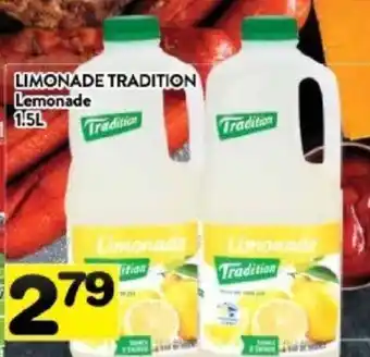 Supermarché PA Tradition Lemonade 1.5L offer