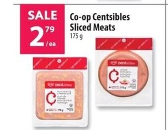 Co-op Centsibles Sliced Meats offer