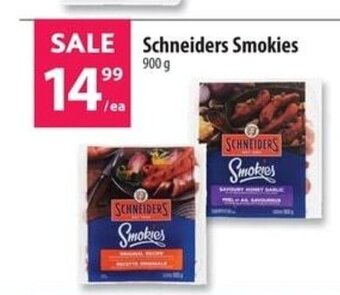 Co-op Schneiders Smokies offer