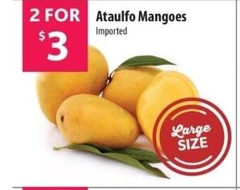 Co-op Ataulfo Mangoes offer