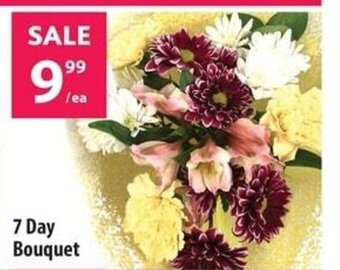 Co-op 7 Day Bouquet offer