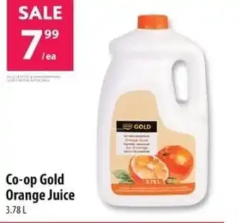 Co-op Gold Orange Juice 3.78L offer