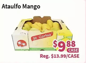 Blue Sky Supermarket Ataulfo mango offer