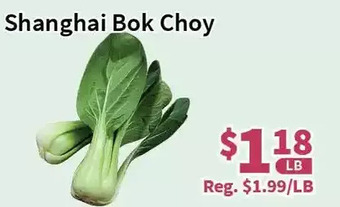 Blue Sky Supermarket Shanghai bok choy offer