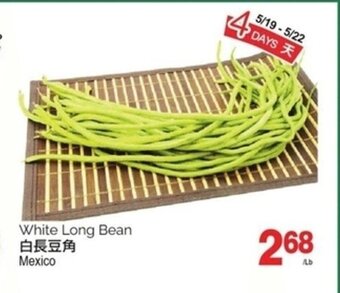 T&T Supermarket White Long Bean offer