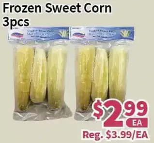 Blue Sky Supermarket Frozen sweet corn offer