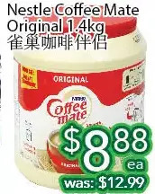 Ample Food Market Nestle coffee mate original offer