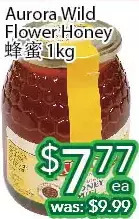 Ample Food Market Aurora wild flower honey offer