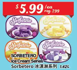 Btrust Supermarket Sorbetero ice cream series offer