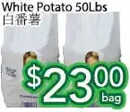 Ample Food Market White potato offer