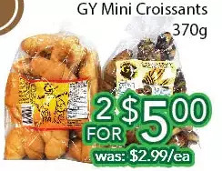 Ample Food Market Gy mini croissants offer