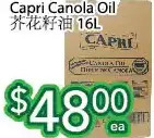 Ample Food Market Capri canola oil offer