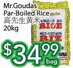 Ample Food Market Mr. goudas par-boiled rice offer