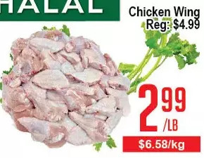 Skyland Foodmart Chicken wing offer