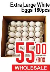 Skyland Foodmart Extra large white eggs offer