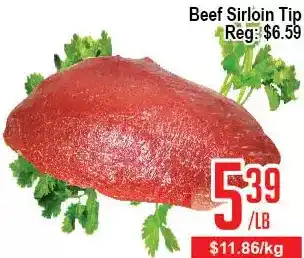 Skyland Foodmart Beef sirloin tip offer