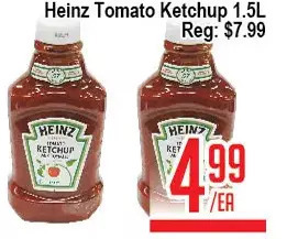 Heinz tomato ketchup