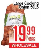 Skyland Foodmart Large cooking onion offer