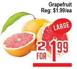 Skyland Foodmart Grapefruit offer
