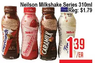 Skyland Foodmart Neilson milkshake series offer