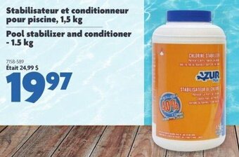 Home Hardware Pool stabilizer and conditioner - 1.5 kg offer