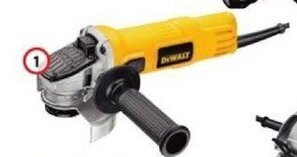 Home Hardware 4-1/2" angle grinder offer