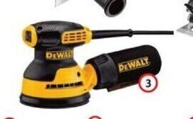 Home Hardware 5" RANDOM ORBIT SANDER offer