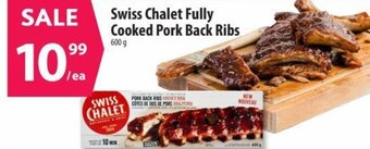 Swiss Chalet Fully Cooked Pork Back Ribs 600 g